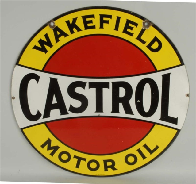 WAKEFIELD CASTROL MOTOR OIL.                      