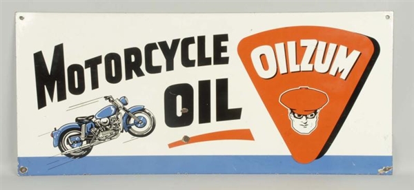 FANTASY OILZUM MOTORCYCLE OIL.                    
