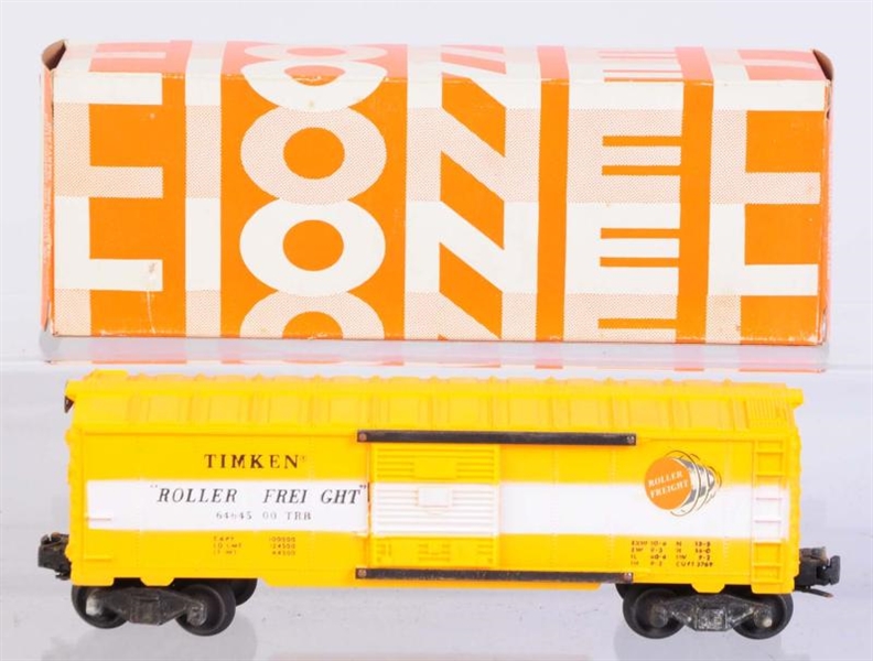 LIONEL NO.6464-400 TANKIN BOX CAR.                