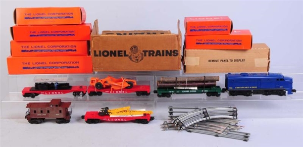 LIONEL BOXED SET NO.9652.                         