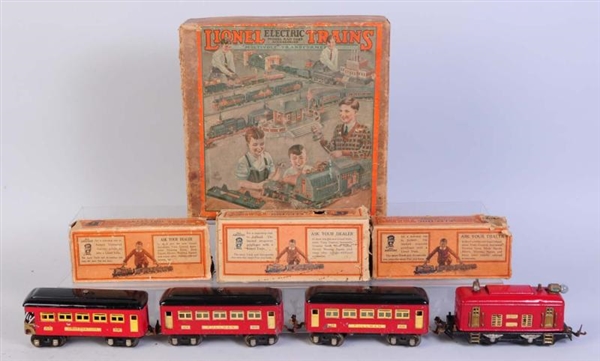 LIONEL NO.292 248 BOX SET.                        