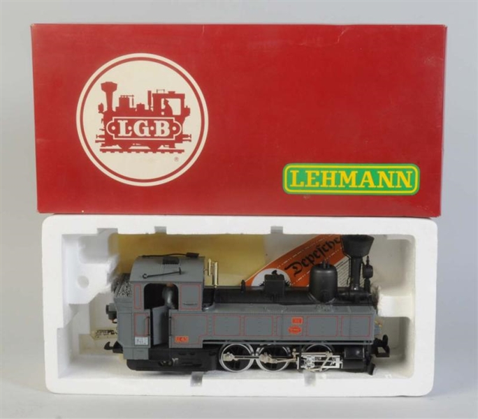 LGB TRAIN IN BOX.                                 