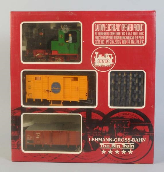 LGB NO.20401 TRAIN STARTER FREIGHT SET.           