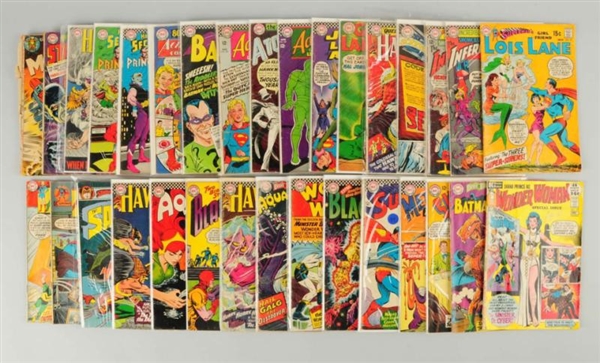 LOT OF 30 PLUS: 1960S DC COMICS.                  