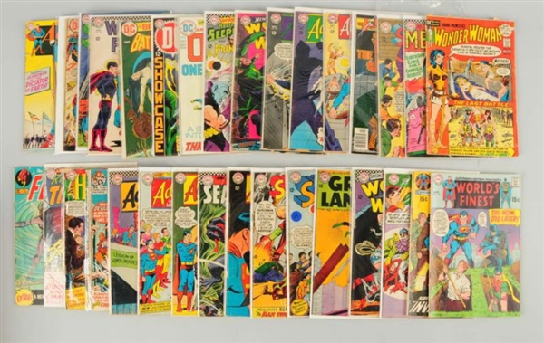 LOT OF 30 PLUS: 1960S DC COMICS.                  