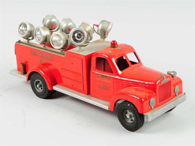 CONTEMPORARY SMITH-MILLER FDNY SEARCH LIGHT TRUCK 