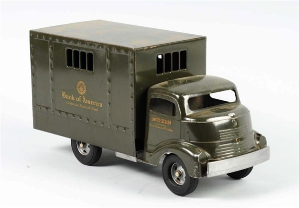 SMITH-MILLER BANK OF AMERICAN AMOURED TRUCK.      