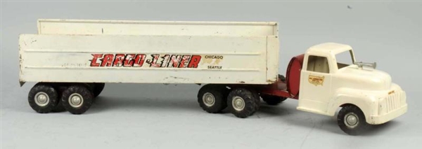 ALL AMERICAN TOY CO. CARGO LINER TRACTOR TRAILER. 