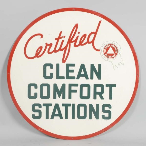 TIN CERTIFIED CLEAN COMFORT STATIONS.             
