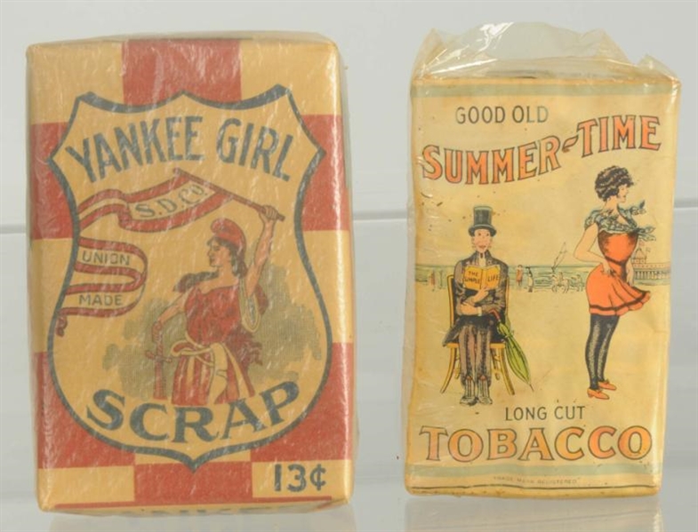 LOT OF 2: TOBACCO PACKS.                          
