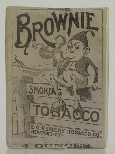 BROWNIE SMOKING TOBACCO POUCH.                    