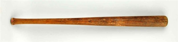EARLY THICK HANDLED ROSS YOUNGS BASEBALL BAT.     
