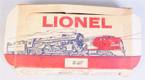 LIONEL NO.11201 SET & ASSORTED LIONEL ITEMS.      