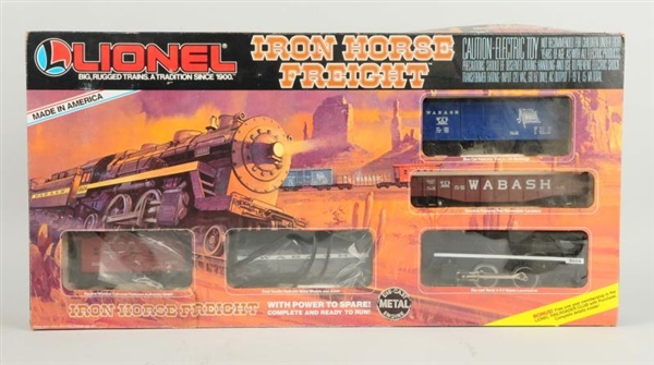 LIONEL 11703 IRON HORSE FREIGHT SET.              