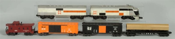 LIONEL O27 GAUGE 2242 NEW HAVEN FREIGHT TRAIN SET 