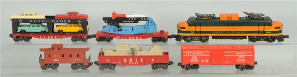 LIONEL GREAT NORTHERN FREIGHT TRAIN SET.          