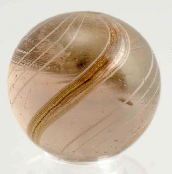 RARE BANDED LUTZ MARBLE.                          