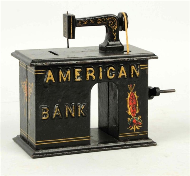AMERICAN BANK SEWING MACHINE.                     