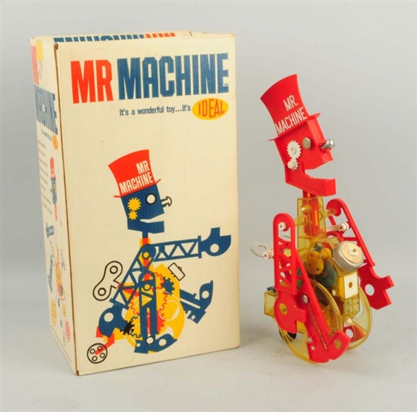 IDEAL MR. MACHINE ROBOT.                          