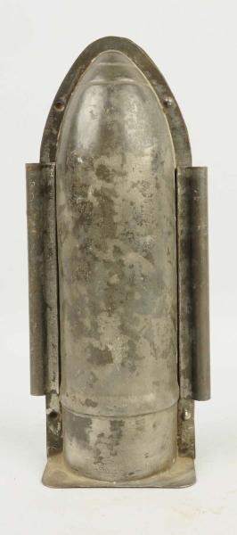 FRENCH ARTILLERY SHELL CHOCOLATE CANDY MOLD.      