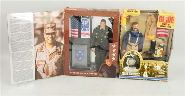 LOT OF 2: G.I. JOES IN BOXES.                     