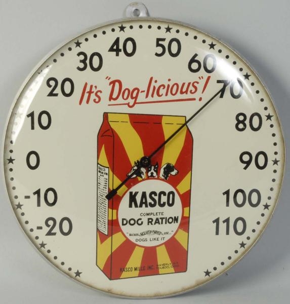 KASCO DOG FOOD THERMOMETER.                       