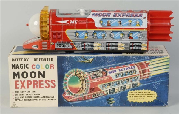 JAPANESE MAGIC COLOR MOON EXPRESS TOY.            