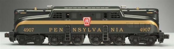 LIONEL18313 COMMAND EQUIPPED PRR GG-1.            