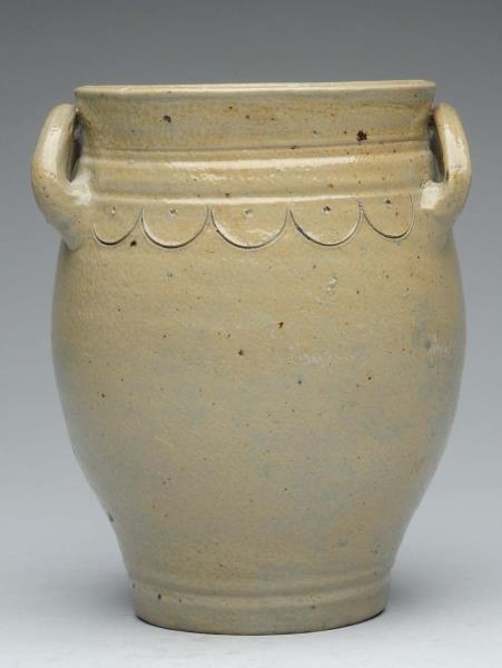 EARLY OPEN-HANDLED STONEWARE.                     