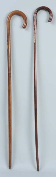 PAIR OF NY WORLDS FAIR CANES.                    