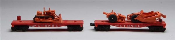LOT OF 2: LIONEL POST-WAR SPECIALTY CARS.         