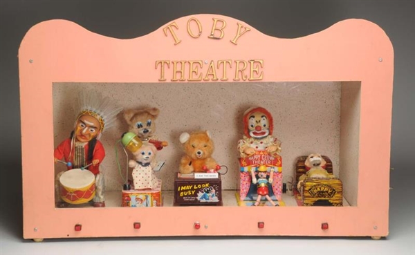 TOBY THEATER BATTERY-OPERATED STORE DISPLAY.      