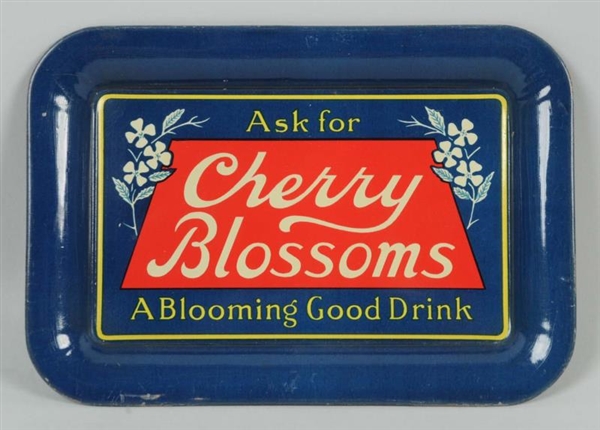 CHERRY BLOSSOMS TIP TRAY.                         
