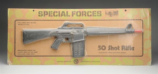 NICHOLS SPECIAL FORCES TOY RIFLE.                 