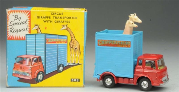 BOXED GIRAFFE TRANSPORTER.                        