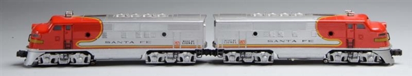 LIONEL 2343 AA SET WITH MASTER CARTON.            