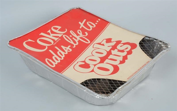 1970S COCA-COLA COOKOUT TRAY.                     