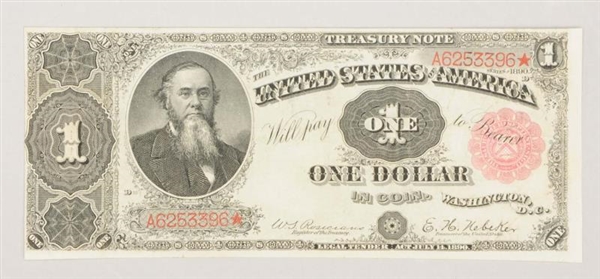 $1 1890 US LARGE NOTE.                            