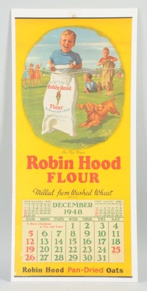 ROBIN HOOD FLOUR CALENDAR.                        