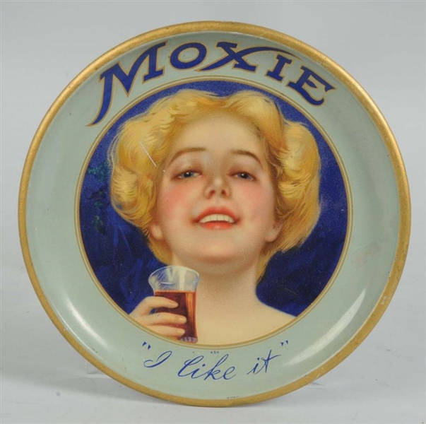 1910-1915 MOXIE TIP TRAY.                         