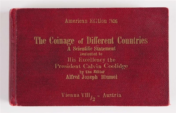COIN CARDS BOOK - COINAGE OF DIFFERENT COUNTRIES  