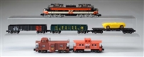 AMERICAN FLYER 499 NEW HAVEN ELECTRIC LOCO & CARS 