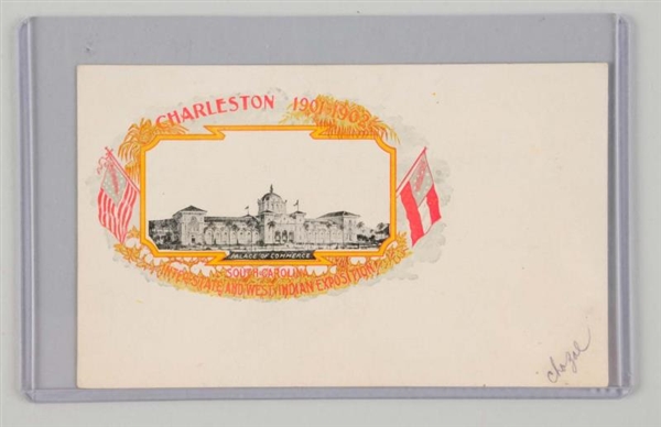 SOUTH CAROLINA INTERSTATE & WEST INDIAN EXPO CARD 