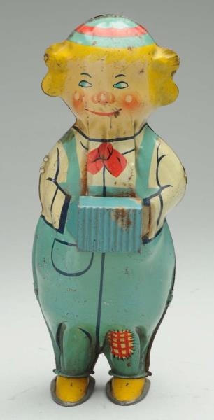 TIN LITHO MARX WIND-UP DANCING TOY.               