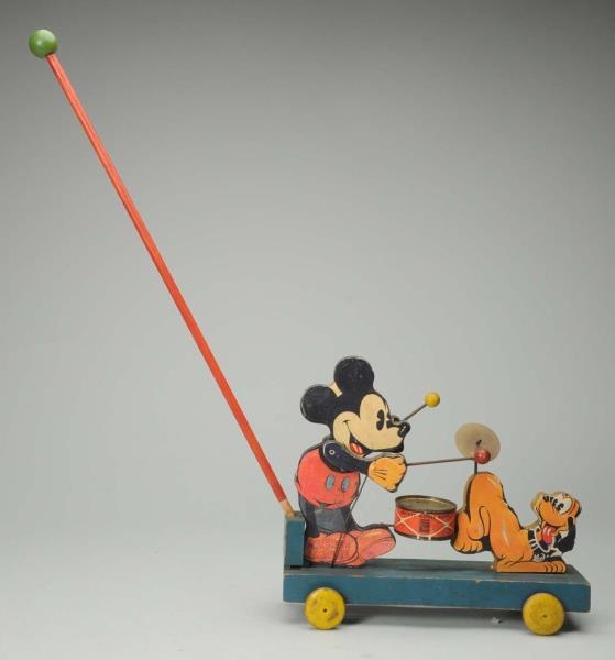 WALT DISNEY FISHER-PRICE MICKEY MOUSE BAND TOY.   