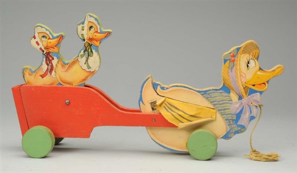 FISHER-PRICE DUCKIE TRANSPORT TOY.                