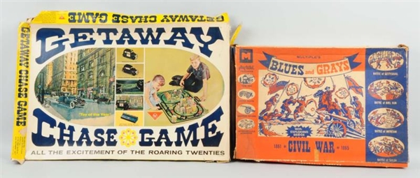 LOT OF 2: BOXED TOY SETS.                         