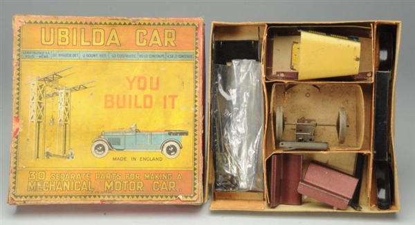 UBILDA CAR IN BOX.                                