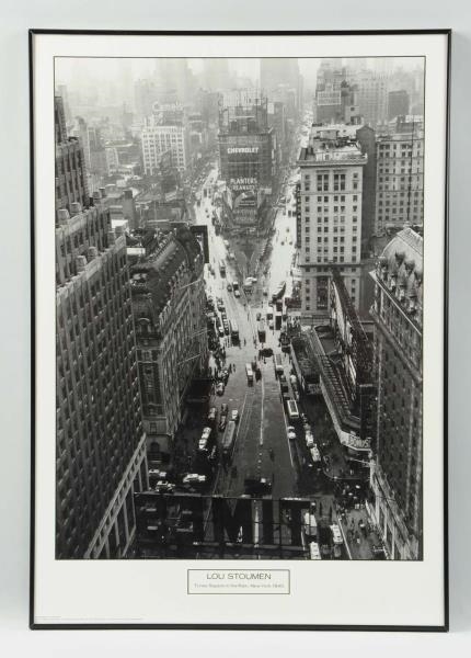 POSTER OF TIME SQUARE BY LOU STOUMEN.             