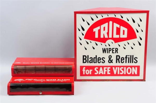 TRICO WIPER BLADES AND REFILLS COUNTERTOP DISPLAY 